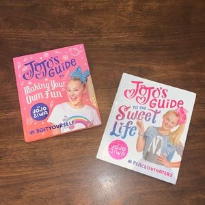 Set of 2 Jojo Siwa Books